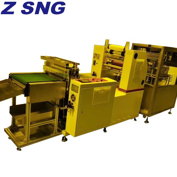 压膜机加装放料机裁切机