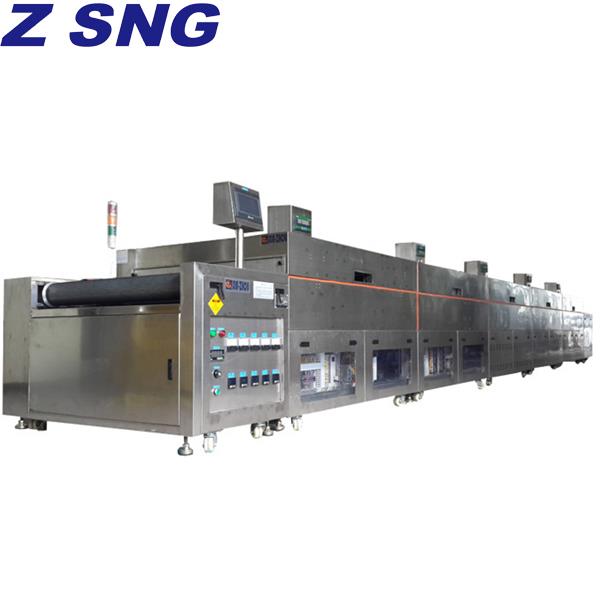 高精密热风循环隧道炉