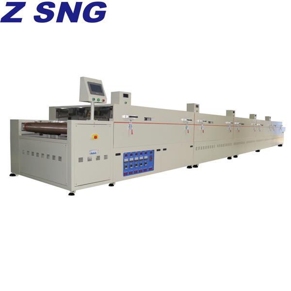 LCD触摸屏无尘隧道炉