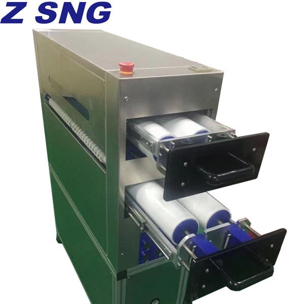 连线粘尘机(双粘尘滚)