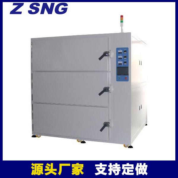 三腔体无氧化真空烤箱