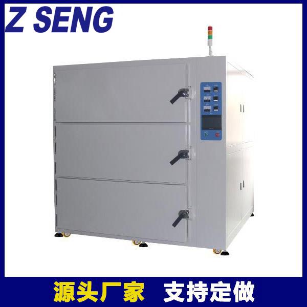 三腔体无氧化真空烤箱