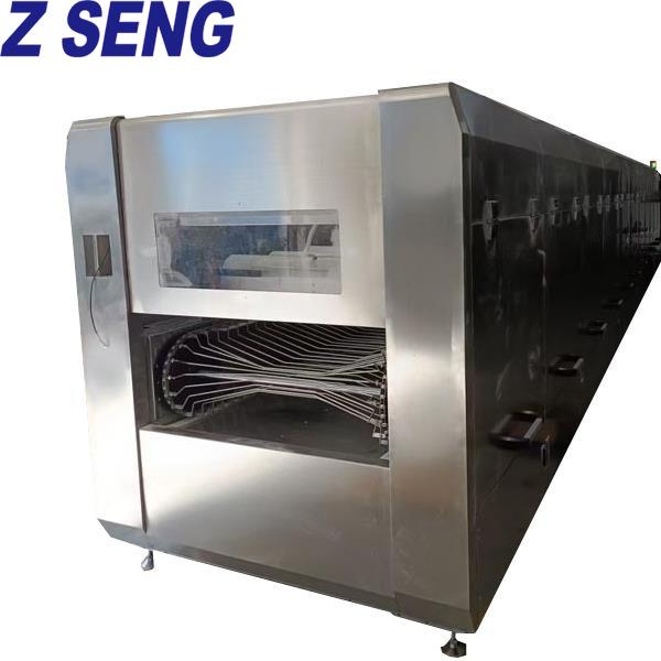 PCB双面涂布烘烤V型隧道炉