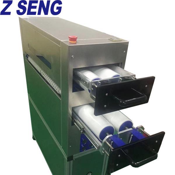 连线粘尘机(双粘尘滚)